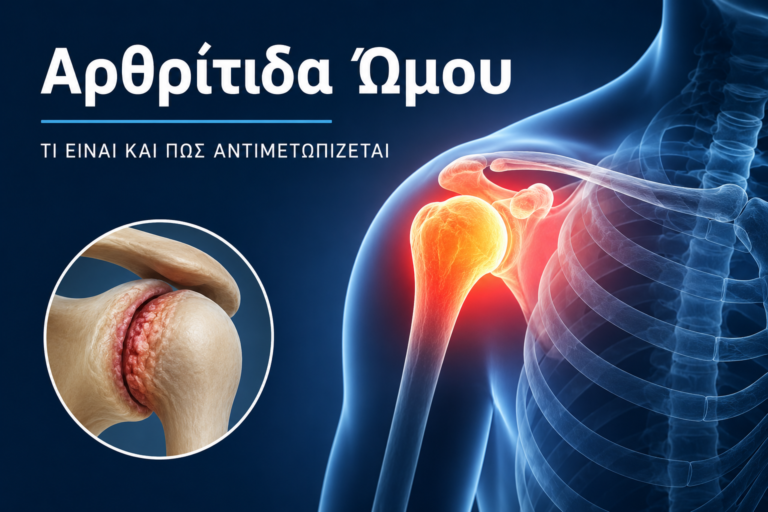 Αρθρίτιδα Ώμου: Τι είναι και πώς αντιμετωπίζεται