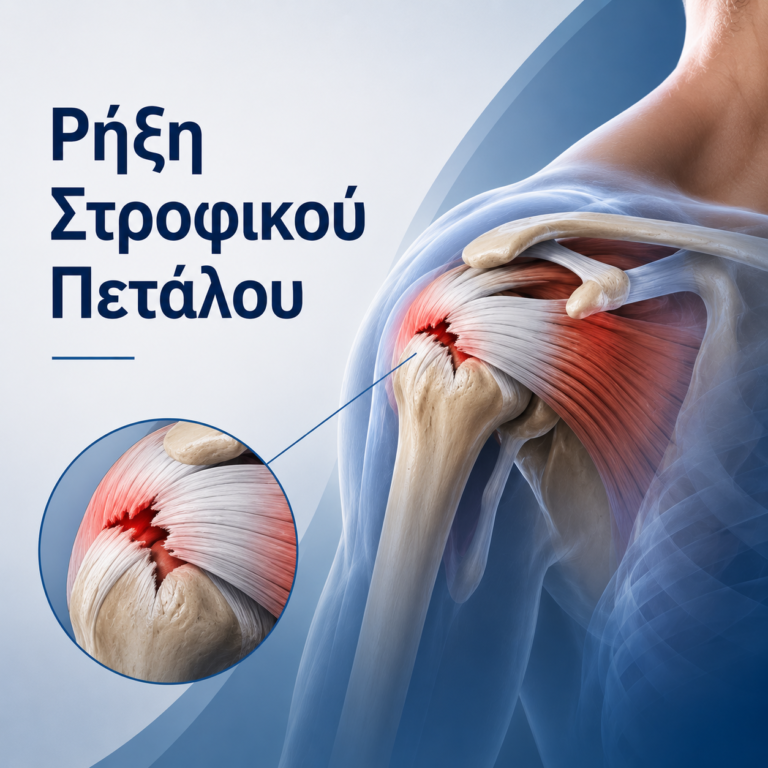 Ρήξη Στροφικού Πετάλου: Τι είναι και πώς αντιμετωπίζεται