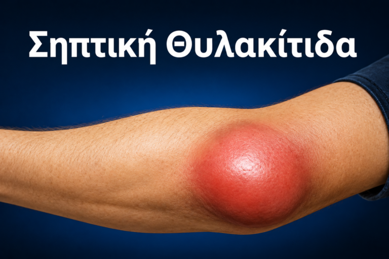 Σηπτική θυλακίτιδα: τι είναι και πώς αντιμετωπίζεται