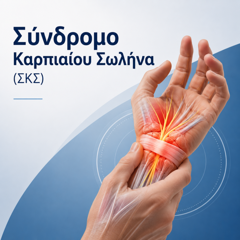 Σύνδρομο Καρπιαίου Σωλήνα (ΣΚΣ): Όσα πρέπει να γνωρίζετε για τη συχνότερη νευροπάθεια του χεριού
